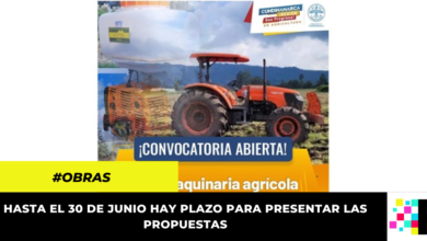 Cundinamarca abrió convocatoria para la adquisición de maquinaria con recursos por cerca de $12.000 millones