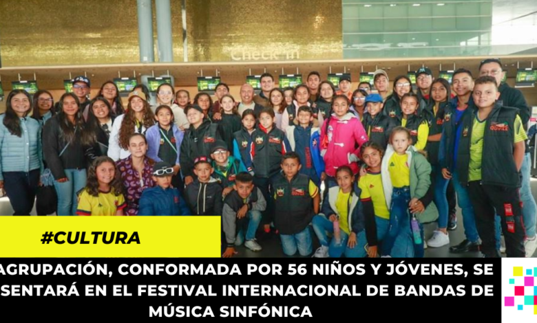 Banda Sinfónica Integrada de Anolaima y Quipile representará a Colombia en Perú