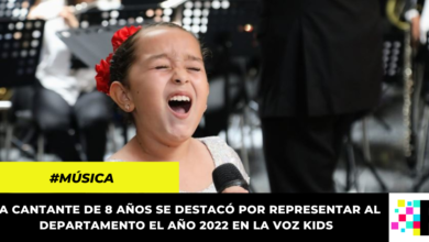 Maité, participante de ‘La Voz Kids’ producirá su primer disco con apoyo de la Gobernación de Cundinamarca