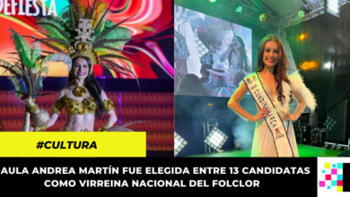 Señorita Cundinamarca es la nueva Virreina Nacional del Folclor