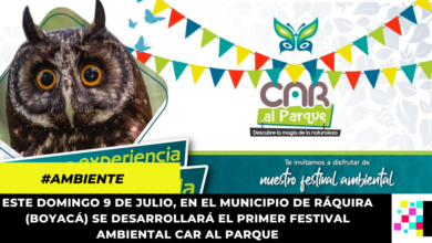 No te pierdas CAR al Parque, un festival ambiental para toda la familia