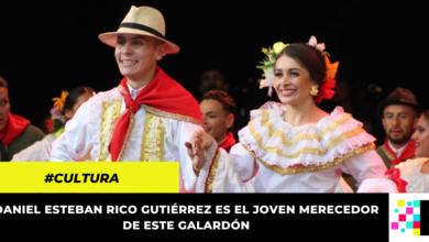 Conoce al joven cundinamarqués que ganó como mejor parejo de danza folclórica