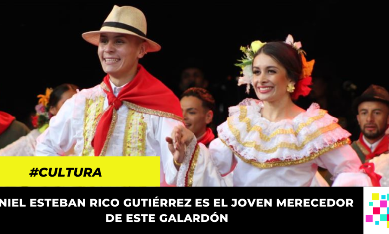 Conoce al joven cundinamarqués que ganó como mejor parejo de danza folclórica