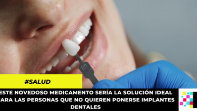 Crean fármaco que haría que los dientes se regeneren, sería el reemplazo de los implantes