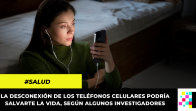 Apagar el celular durante la noche podría ser muy beneficioso para la salud mental