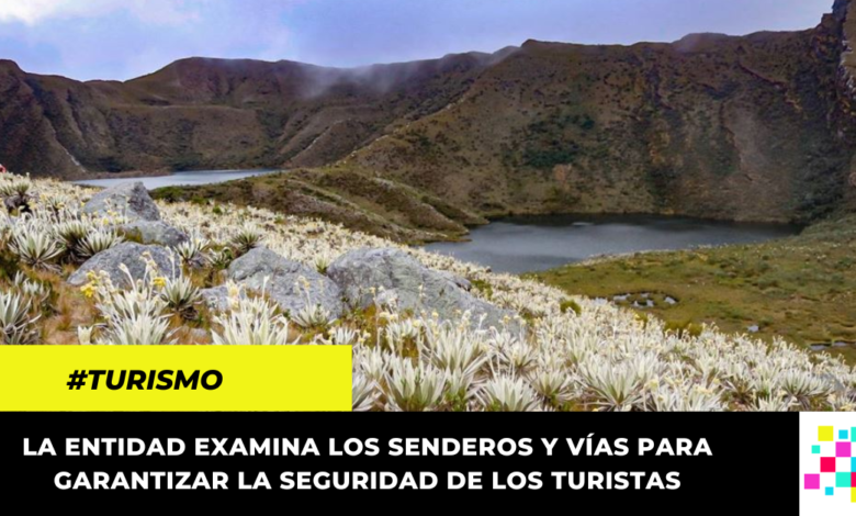 IDECUT impulsa el turismo de las Lagunas de Siecha