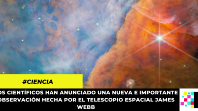 Telescopio James Webb detectó la molécula esencial de la vida