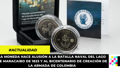 Moneda conmemorativa de 10.000 comenzó a circular en todo el país