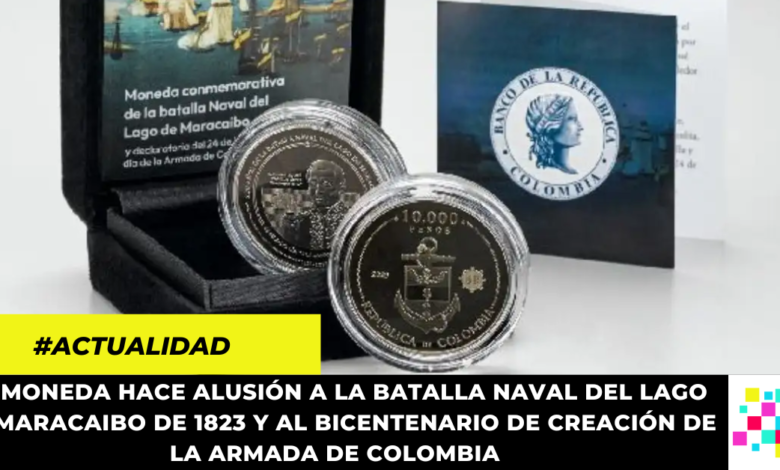 Moneda conmemorativa de 10.000 comenzó a circular en todo el país