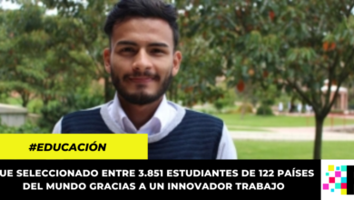 Este es el joven colombiano que podría ser elegido el mejor estudiante del mundo