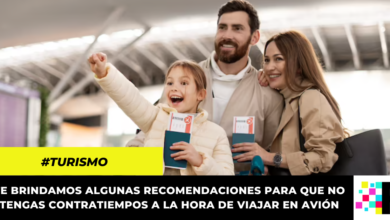 Esta es la mejor hora para viajar en avión si quieres evitar retrasos