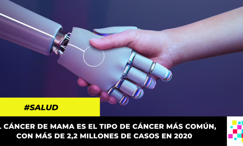 Desarrolla Inteligencia Artificial que ayuda a detectar el cáncer de mama de forma temprana