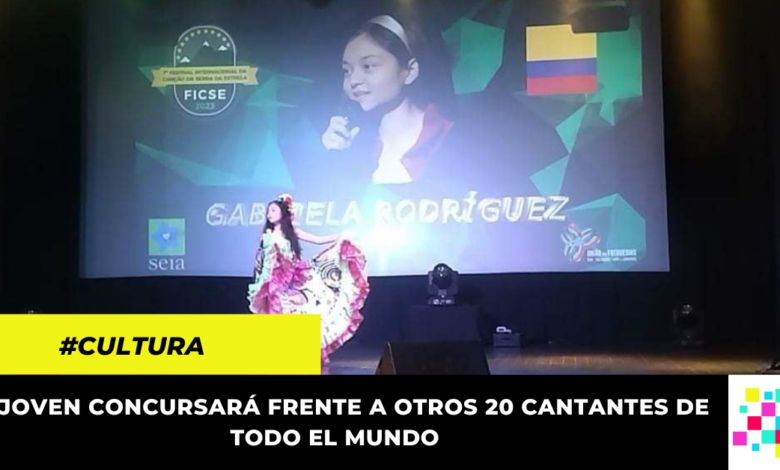 Cantante cundinamarquesa representará a Colombia en el Festival internacional de las Artes Slavianski Bazar