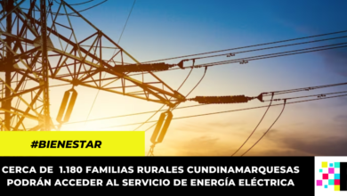 Familias rurales de Cundinamarca tendrán energía eléctrica gracias a una inversión de $7 mil millones