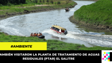 Un grupo de 40 estudiantes de la región del Gualivá tuvo su primer experiencia navegando por el río Bogotá