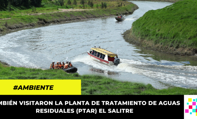 Un grupo de 40 estudiantes de la región del Gualivá tuvo su primer experiencia navegando por el río Bogotá