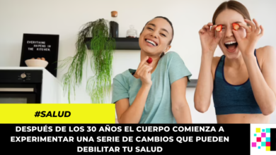 Vida saludable: si tienes 30 años o más, deberías considerar cambiar estos hábitos