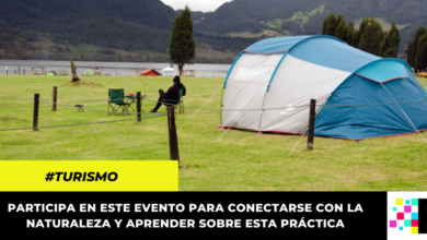 No te pierdas el Camping al Parque en el Embalse del Neusa el próximo fin de semana