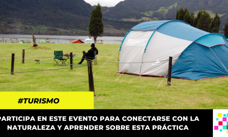 No te pierdas el Camping al Parque en el Embalse del Neusa el próximo fin de semana