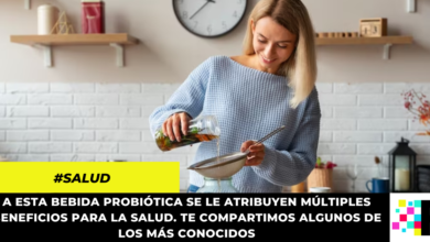 Kombucha: estos son los beneficios de esta excelente bebida probiótica