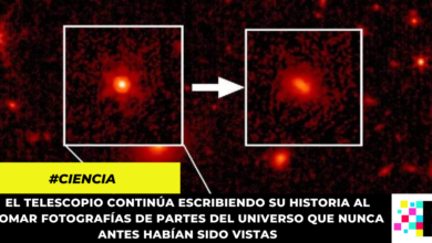 Telescopio James Webb logra captar por primera vez alrededores de agujeros negros