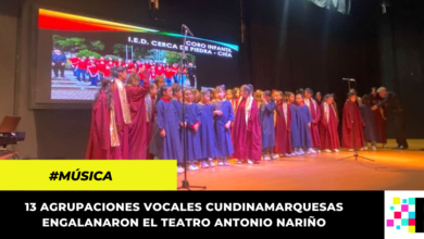 Cantantes cundinamarqueses participaron en el VI Festival Internacional de Coros Voces Unidas