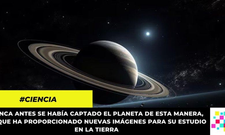 Nuevas imágenes de Saturno fueron capturadas por el Telescopio Espacial James Webb, causando sorpresa