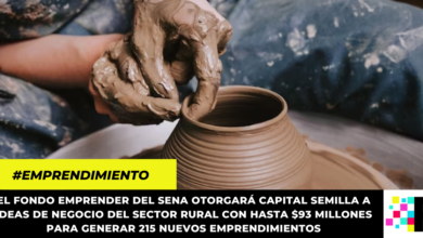 SENA otorgará $20.000 millones para los emprendedores rurales de Colombia