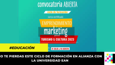 Aprende Emprendimiento y Marketing para el Turismo y Cultura con el IDECUT y la Universidad EAN
