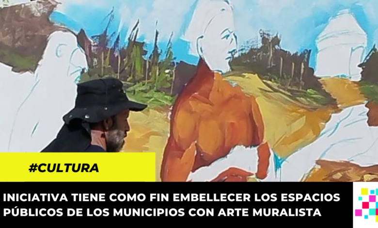 10 municipios del departamento hacen parte de la iniciativa “La riqueza de Cundinamarca hecha murales”