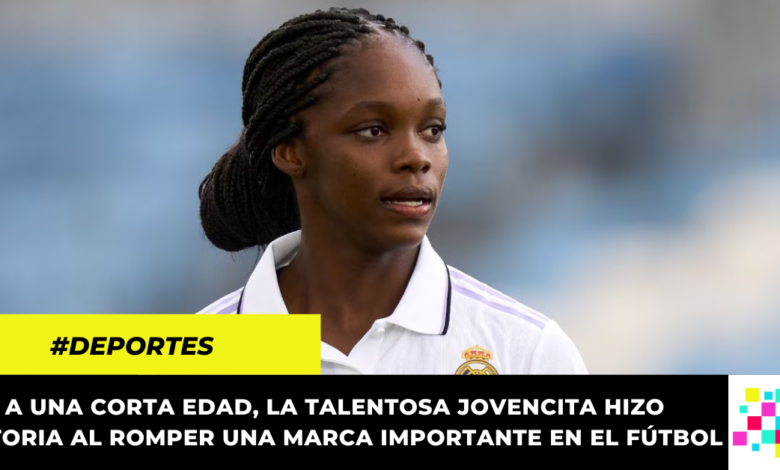 Linda Caicedo rompió un nuevo récord con la Selección Colombia Femenina
