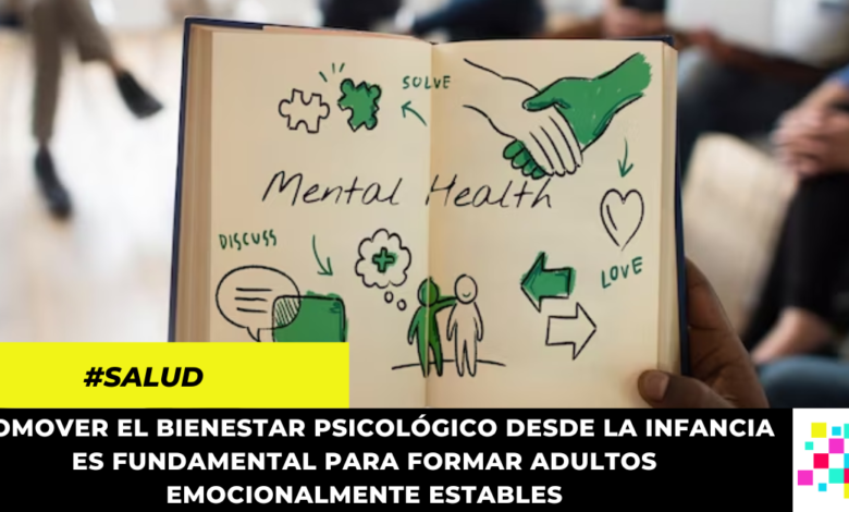 Cinco claves para conservar la salud mental infantil en la era moderna