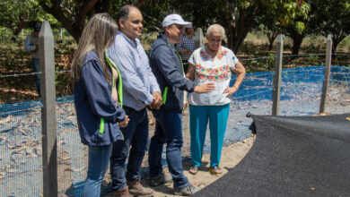 Se entregaron 15 reservorios de agua en predios rurales del municipio de Girardot