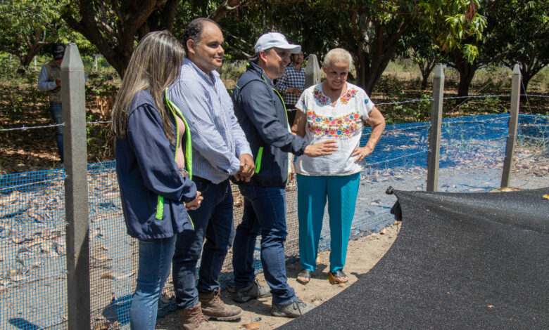 Se entregaron 15 reservorios de agua en predios rurales del municipio de Girardot