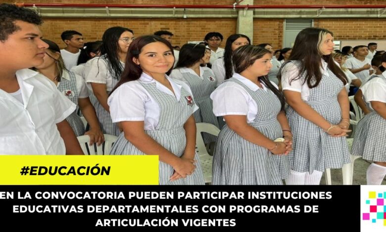 Instituciones Educativas Departamentales de Cundinamarca serán fortalecidas en sus ambientes de aprendizaje