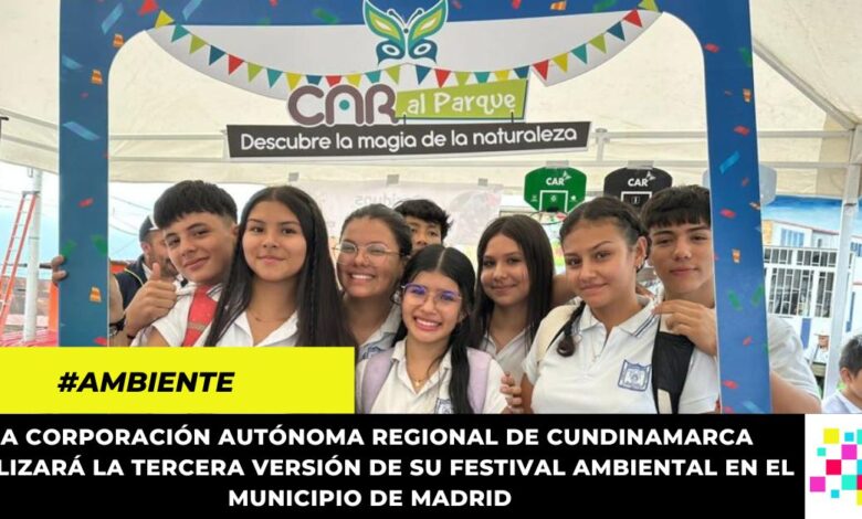 Festival ambiental CAR al Parque llega Madrid