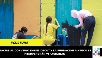 Puerto Bogotá llena sus fachadas de color y arte gracias a la iniciativa Pueblos Dorados