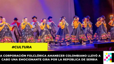 Grupo Folclórico de Soacha, Cundinamarca dejó en alto el nombre de Colombia en Europa