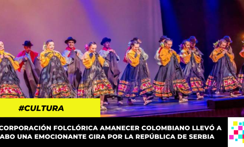 Grupo Folclórico de Soacha, Cundinamarca dejó en alto el nombre de Colombia en Europa