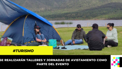 No te pierdas el Camping al Parque en el Embalse el Hato este fin de semana