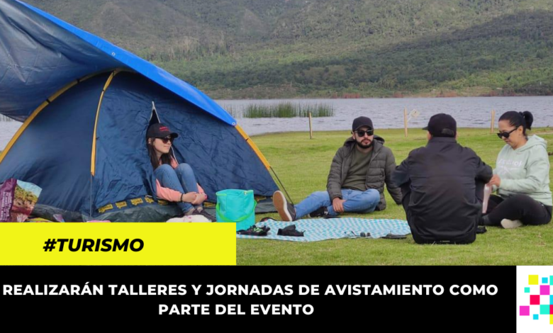 No te pierdas el Camping al Parque en el Embalse el Hato este fin de semana