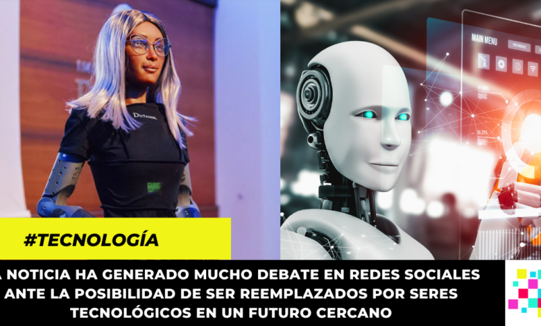 Increíble noticia: una empresa elige a un robot humanoide como su CEO