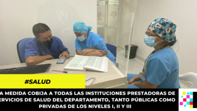 Decretan Alerta verde hospitalaria en Cundinamarca por jornada electoral del próximo 29 de octubre