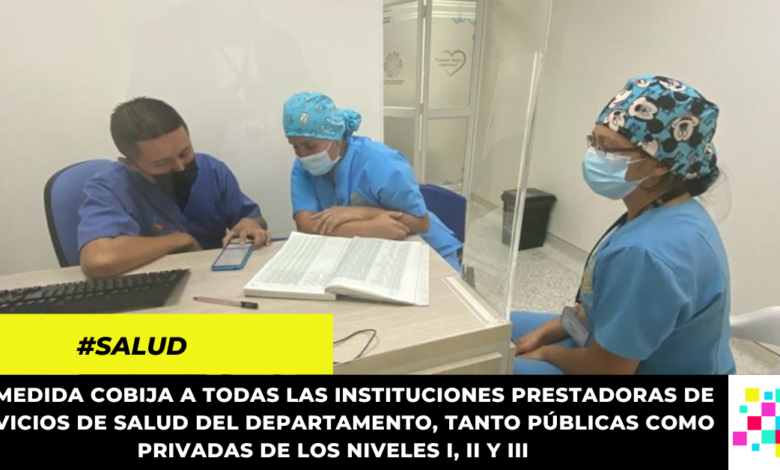 Decretan Alerta verde hospitalaria en Cundinamarca por jornada electoral del próximo 29 de octubre