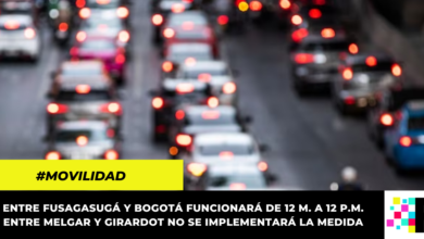 ¡Ojo! Este lunes festivo habrá reversible en el corredor vial Apulo – Mosquera