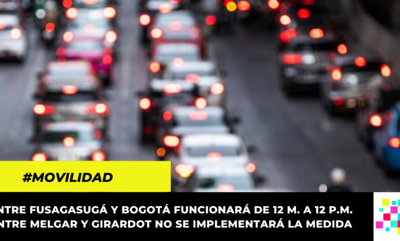 ¡Ojo! Este lunes festivo habrá reversible en el corredor vial Apulo – Mosquera