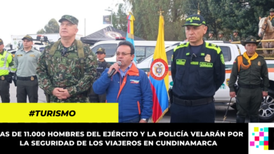 Cundinamarca lista para este puente festivo de octubre