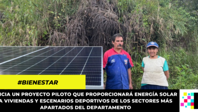 Energía solar: Cundinamarca avanza hacia un modelo de energías limpias