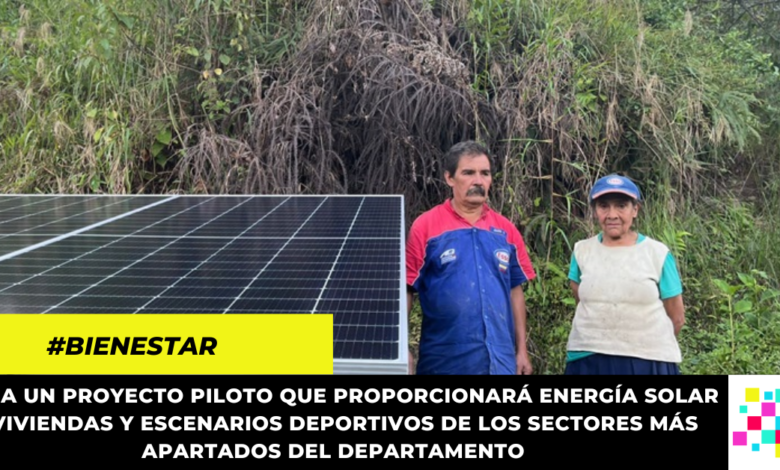 Energía solar: Cundinamarca avanza hacia un modelo de energías limpias