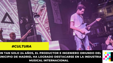 Juan Pulido, artista cundinamarqués, brilla en los escenarios musicales internacionales